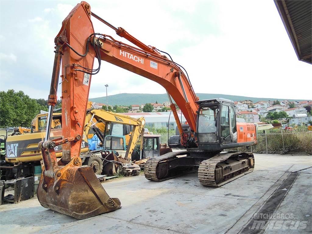 Hitachi ZX350LCN-3 Crawler excavators