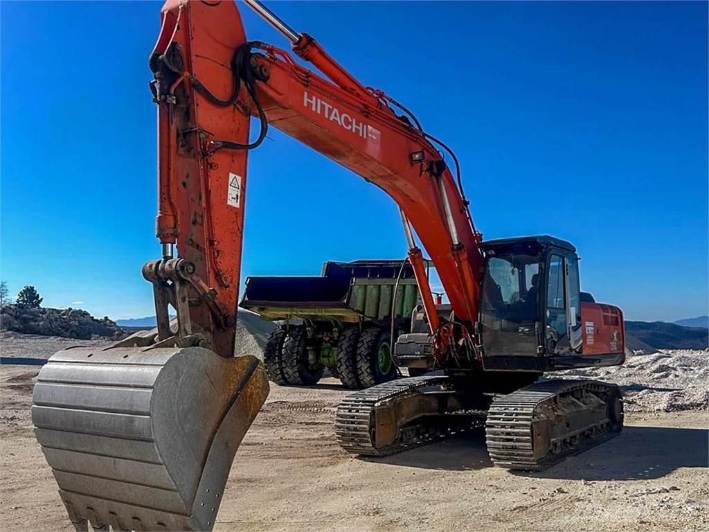 Hitachi ZX350LCN-3 Crawler excavators