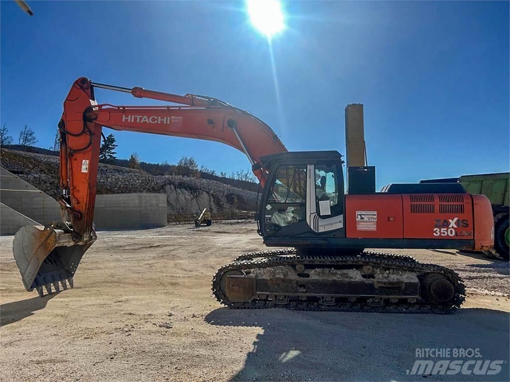 Hitachi ZX350LCN-3 Crawler excavators