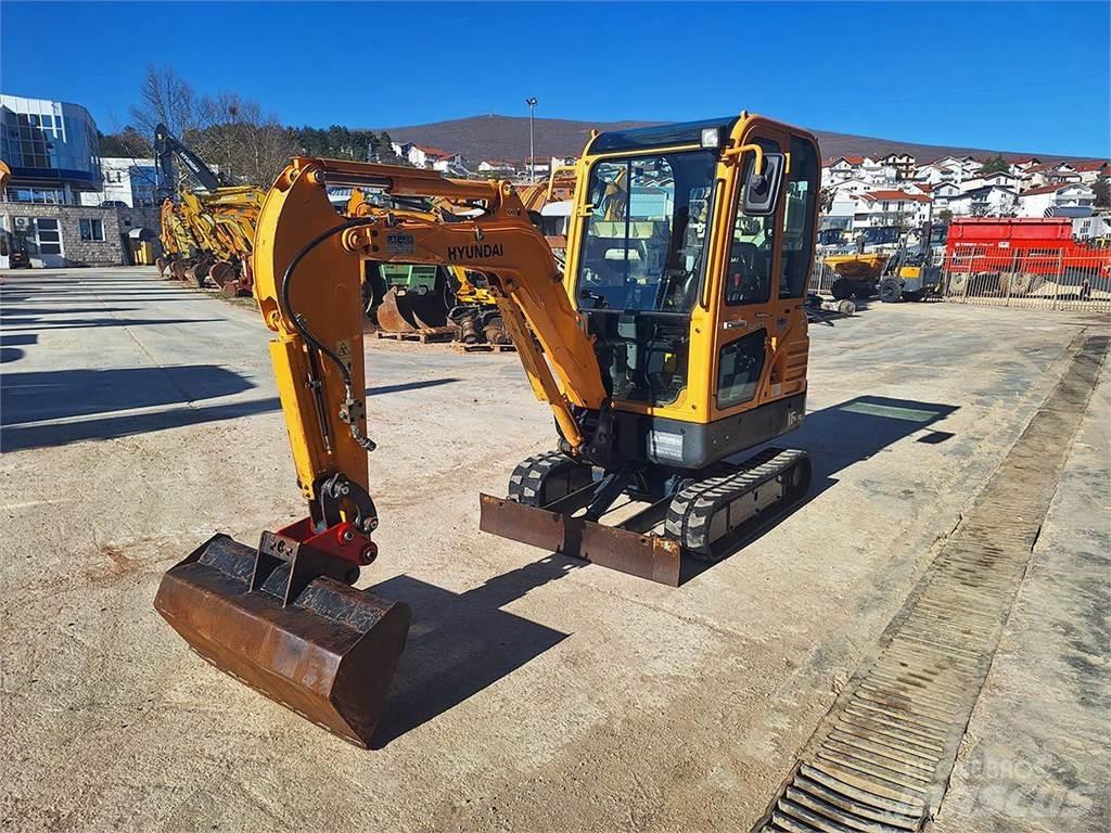 Hyundai 16-9 Mini excavators < 7t (Mini diggers)
