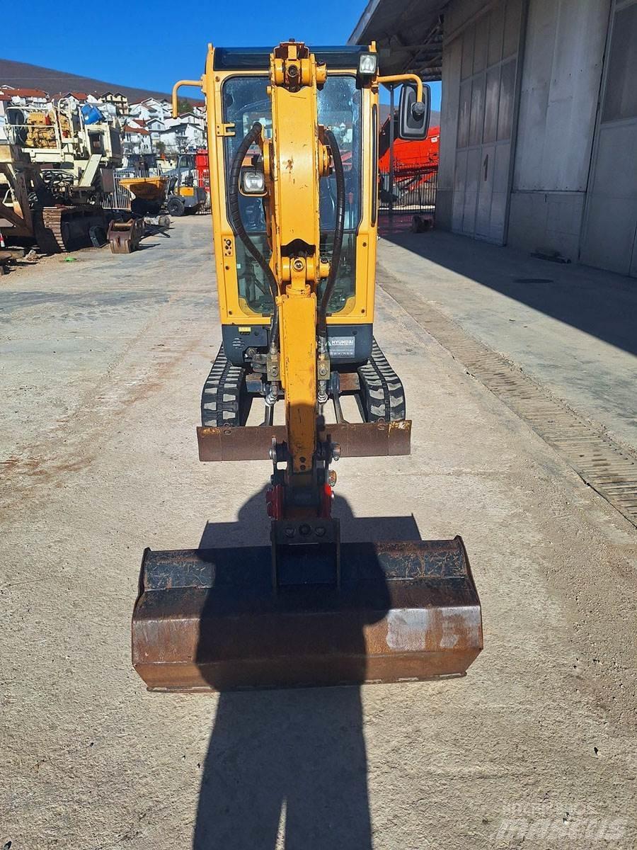 Hyundai 16-9 Mini excavators < 7t (Mini diggers)