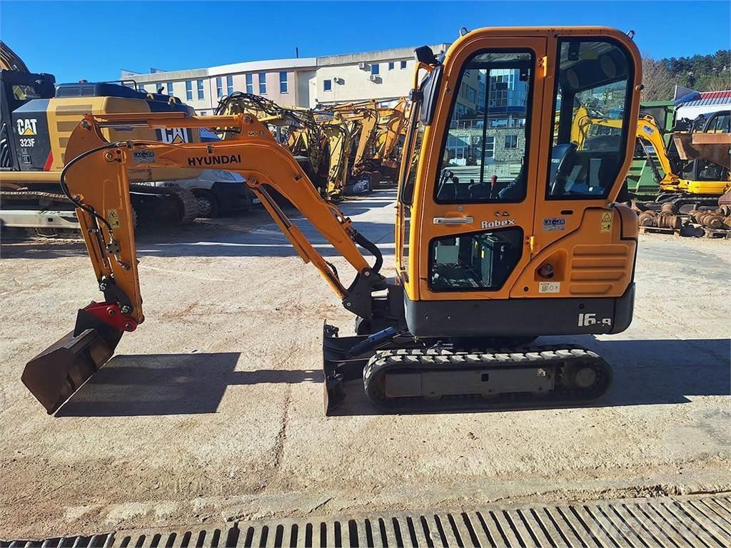 Hyundai 16-9 Mini excavators < 7t (Mini diggers)