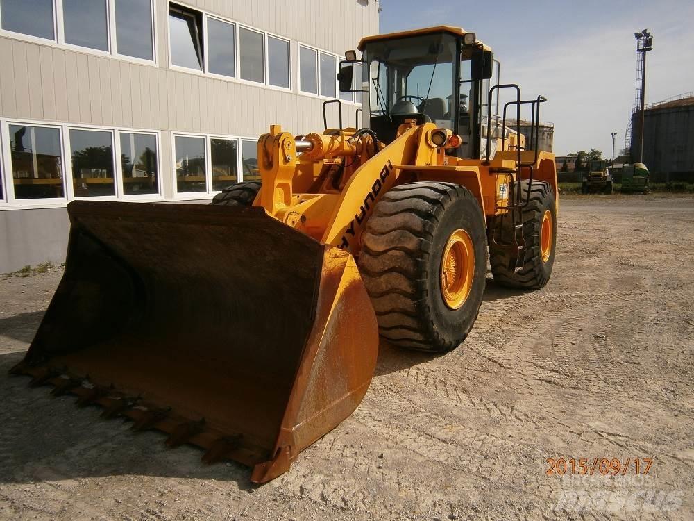 Hyundai HL770-7 Wheel loaders