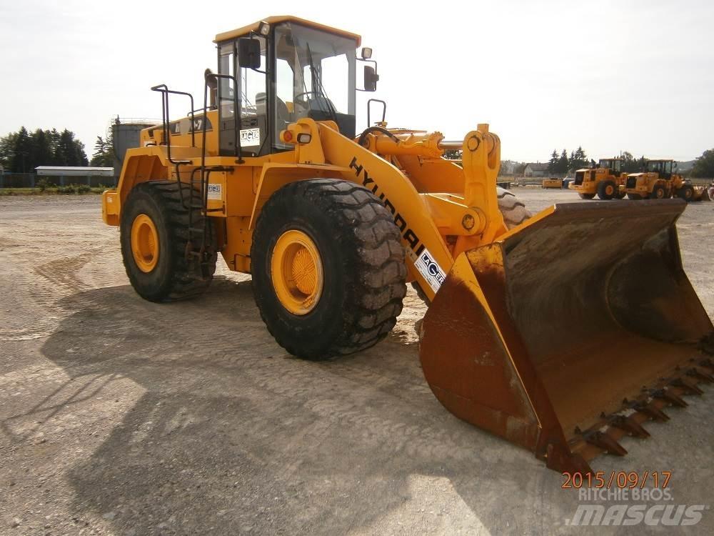 Hyundai HL770-7 Wheel loaders