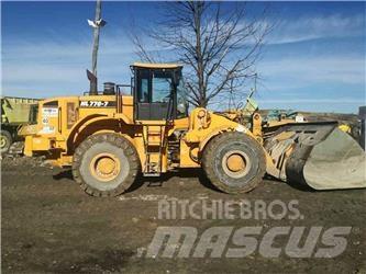 Hyundai HL770-7 Wheel loaders