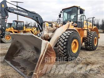 Hyundai HL770-7A Wheel loaders