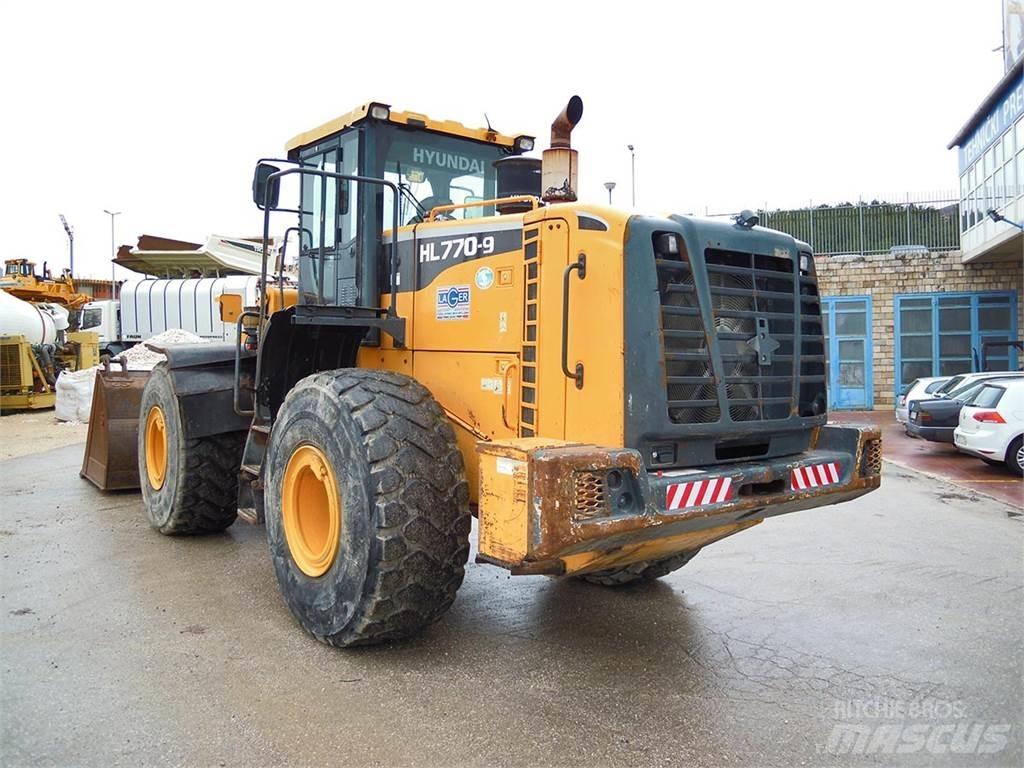 Hyundai HL770-9 Wheel loaders