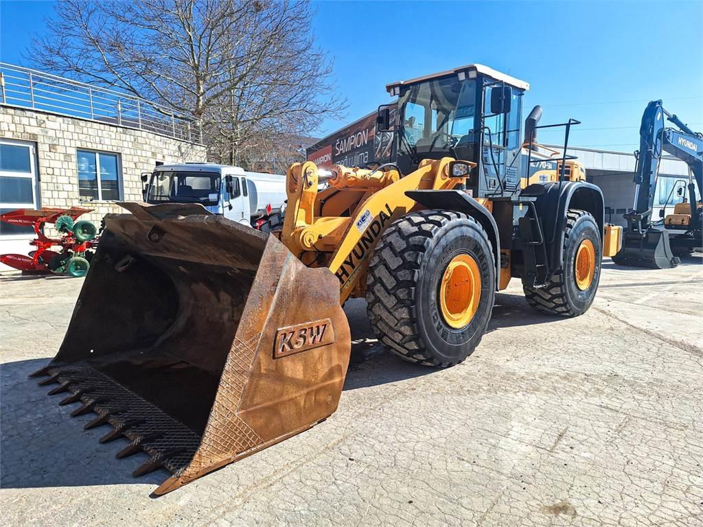 Hyundai HL770-9A Wheel loaders