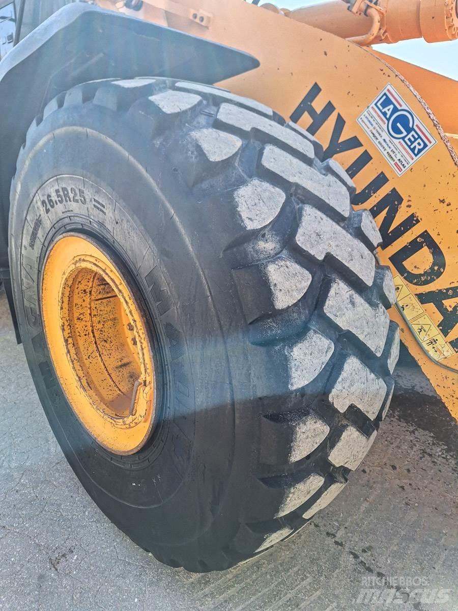 Hyundai HL770-9A Wheel loaders