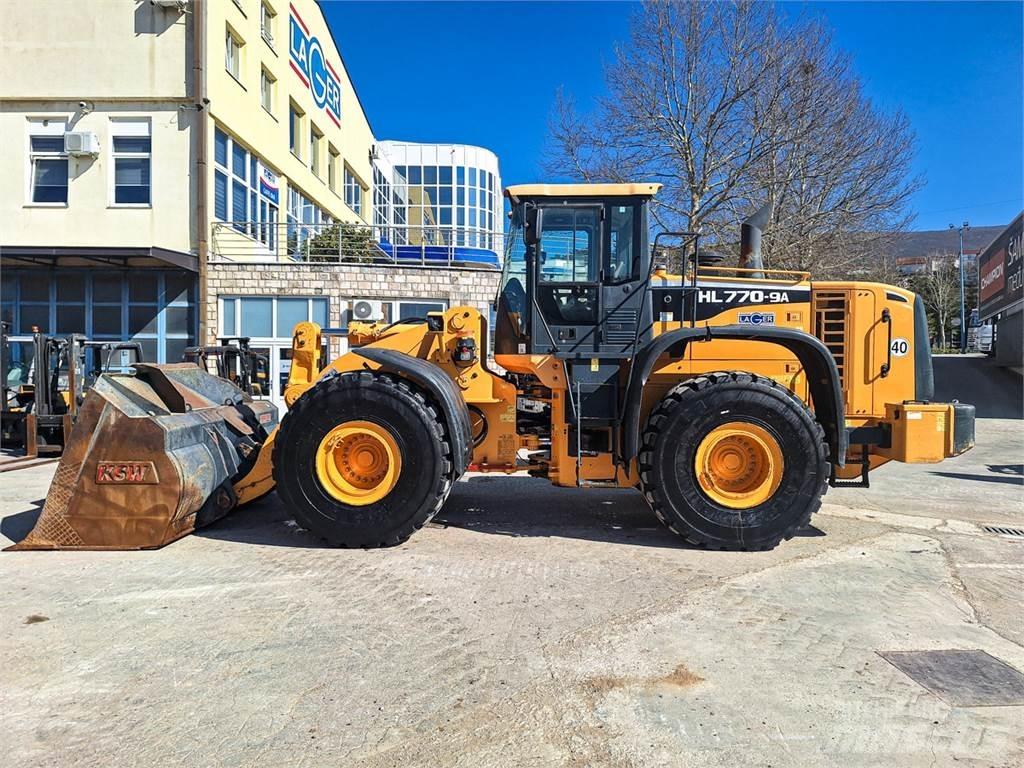Hyundai HL770-9A Wheel loaders