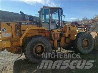 Hyundai HL770XTD-7 Wheel loaders