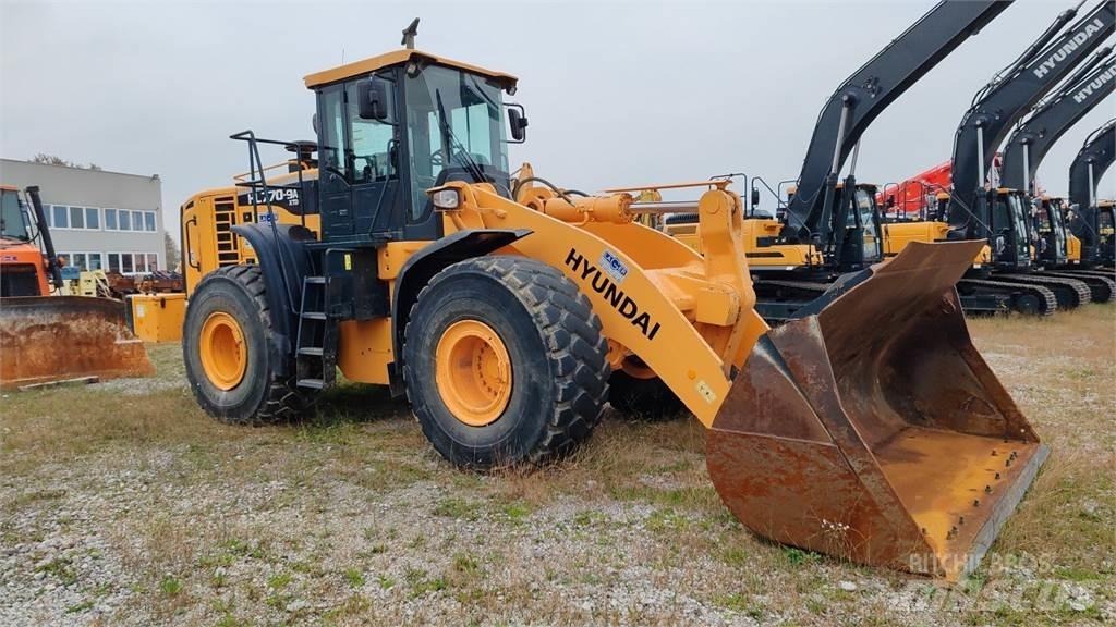 Hyundai HL770XTD-9A Wheel loaders