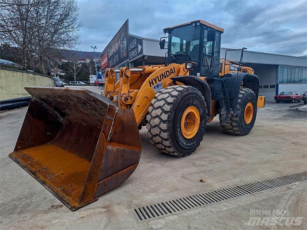 Hyundai HL780-9A Wheel loaders
