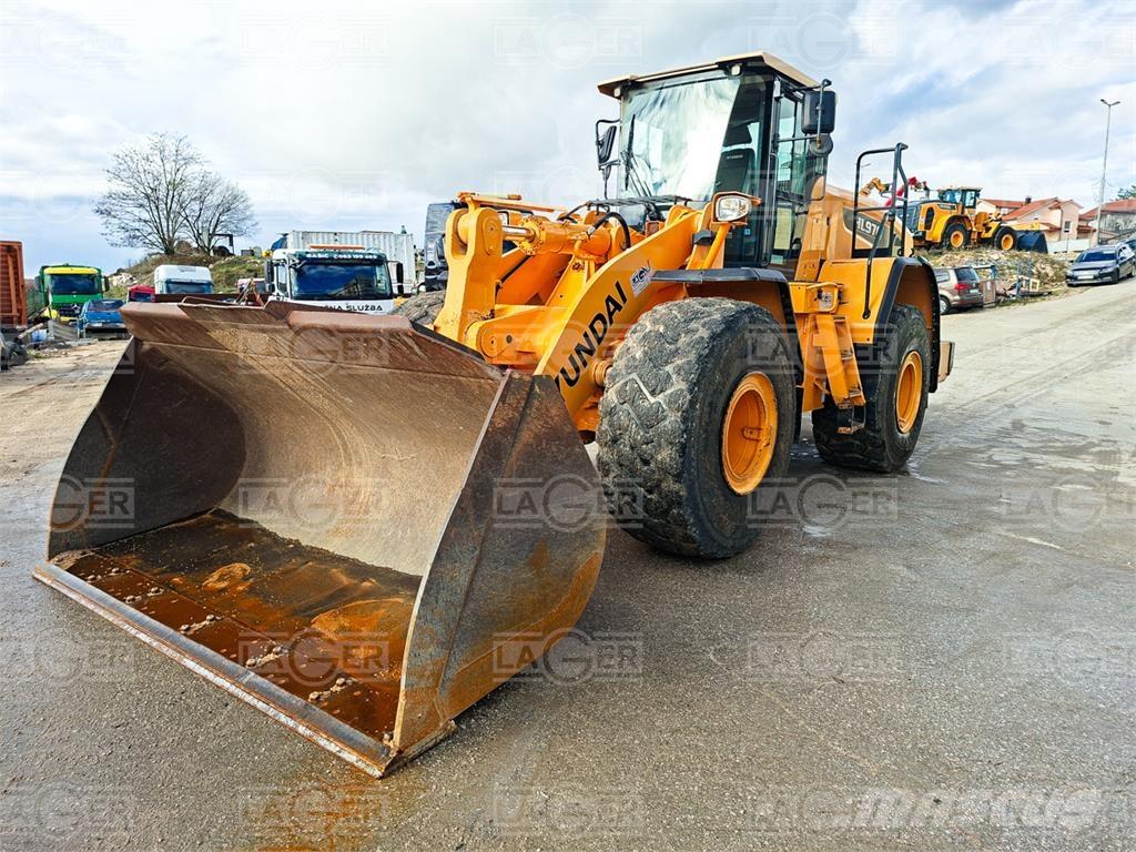 Hyundai HL970 Wheel loaders