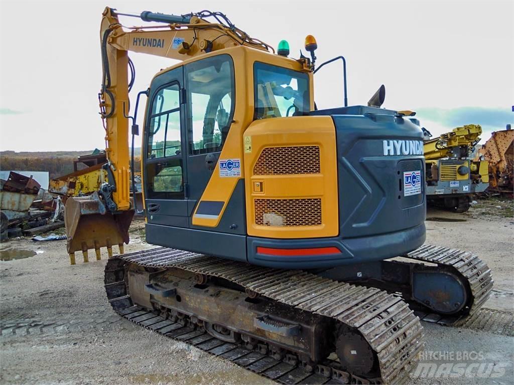 Hyundai HX145LCR Crawler excavators