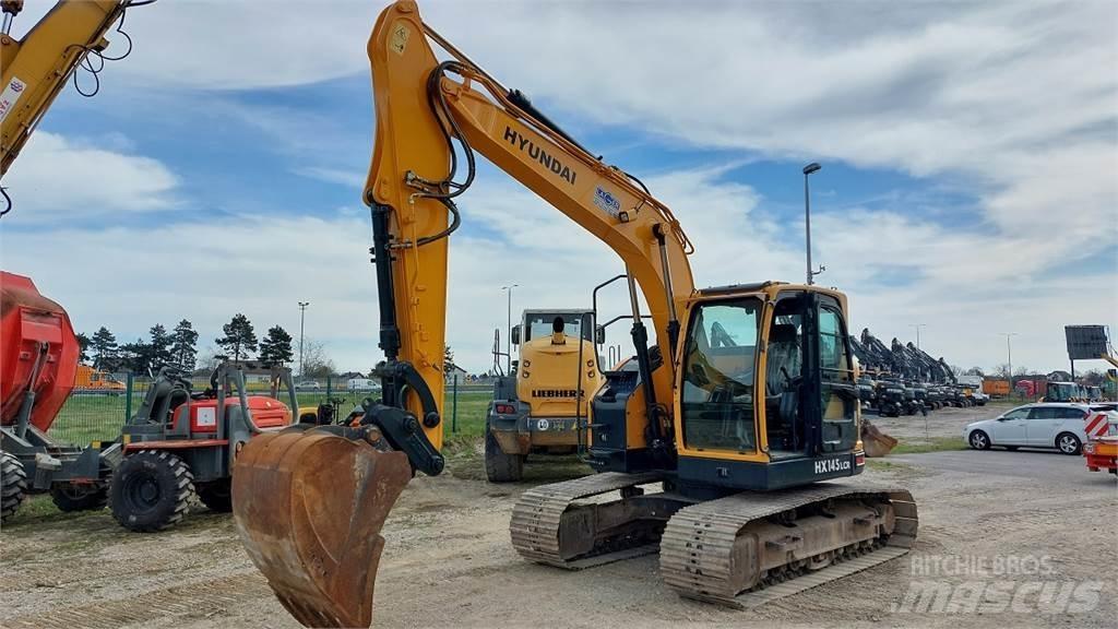 Hyundai HX145LCR Crawler excavators
