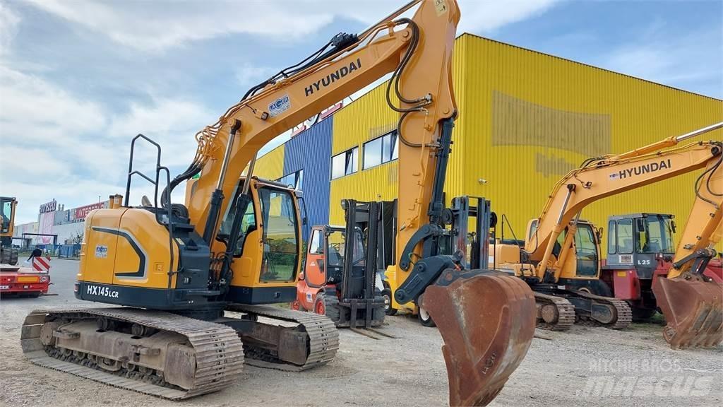 Hyundai HX145LCR Crawler excavators