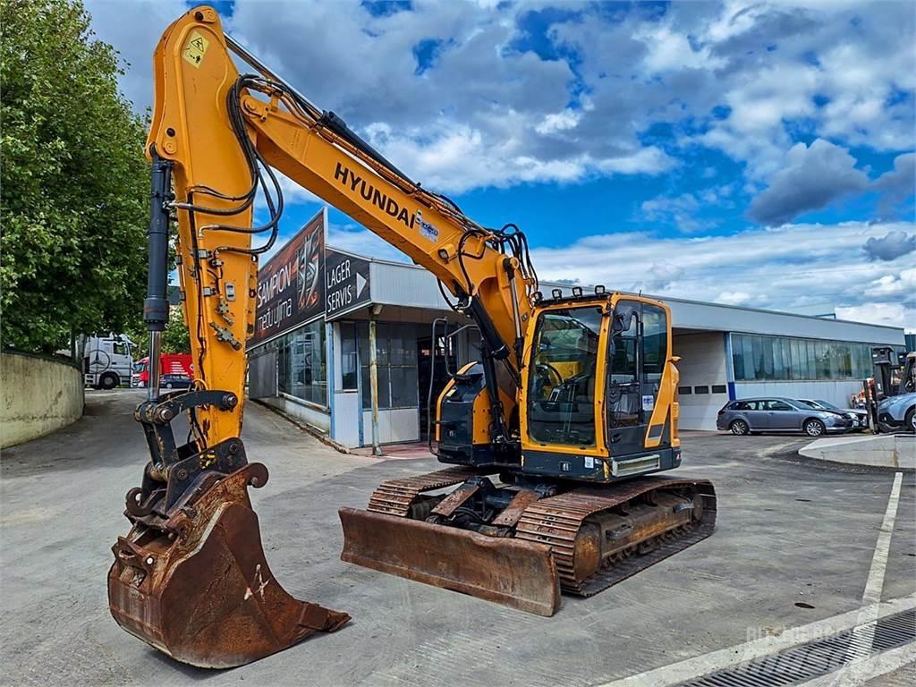 Hyundai HX145LCR Crawler excavators