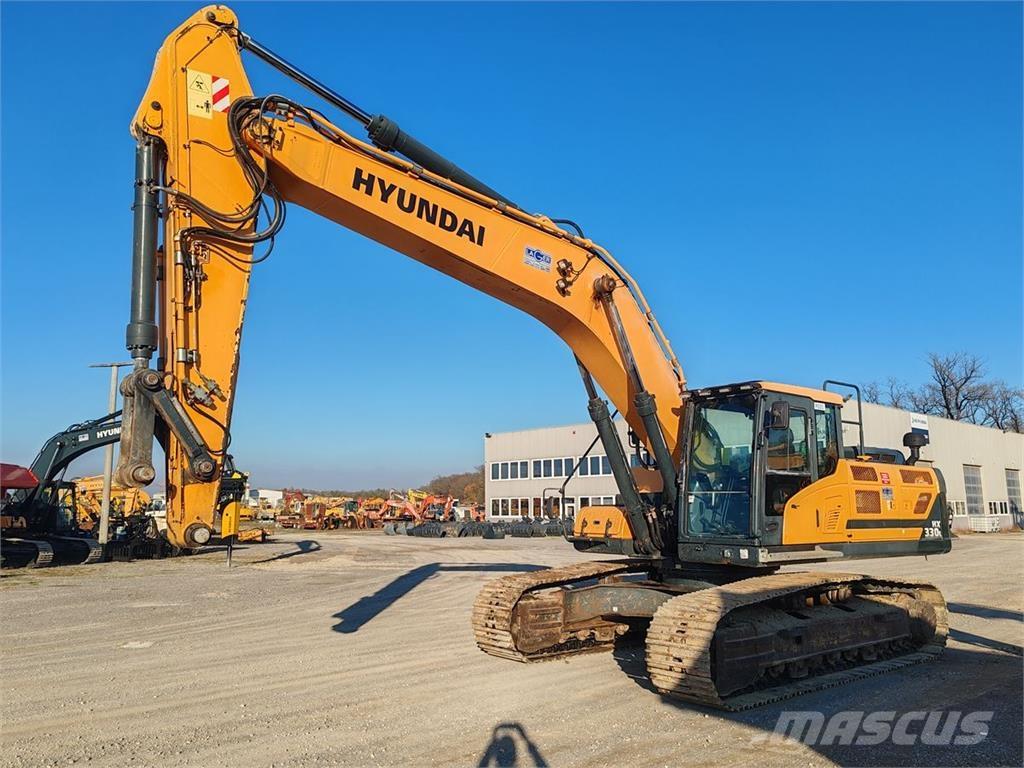 Hyundai HX330L Crawler excavators