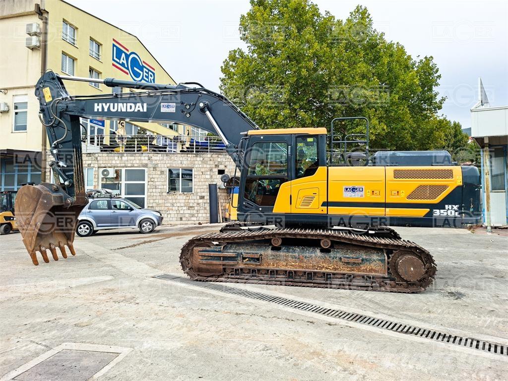 Hyundai HX350L Crawler excavators