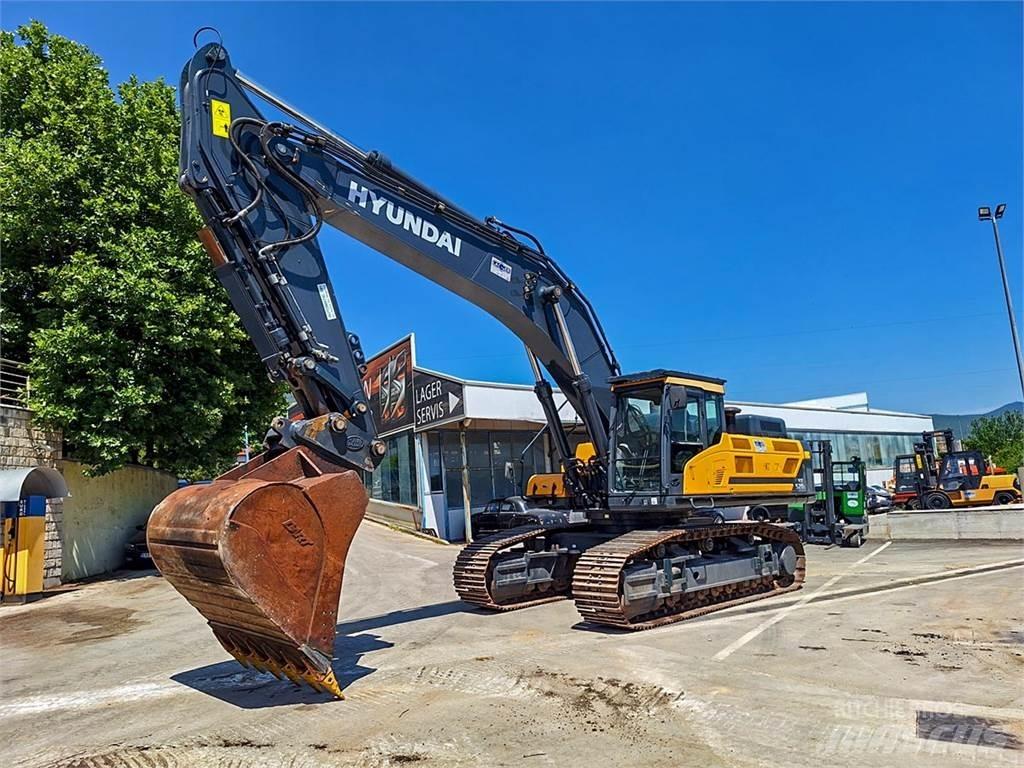 Hyundai HX520L Crawler excavators