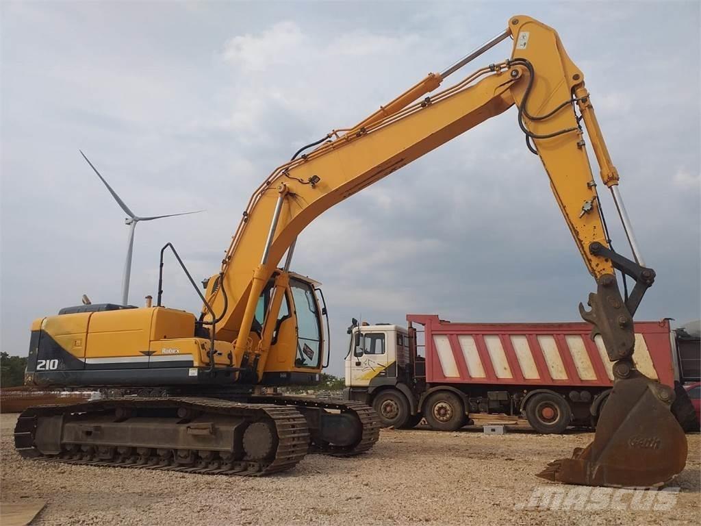 Hyundai R210LC-9 Crawler excavators