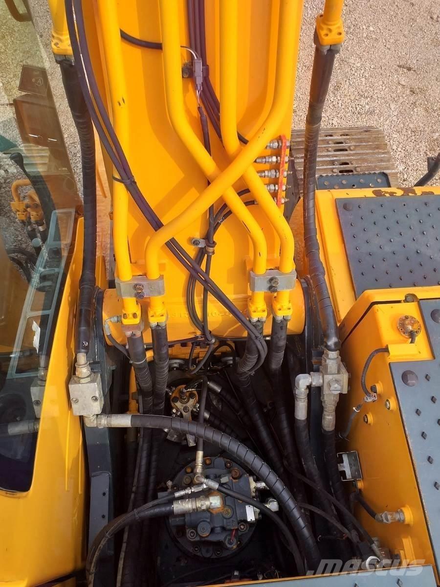 Hyundai R210LC-9 Crawler excavators