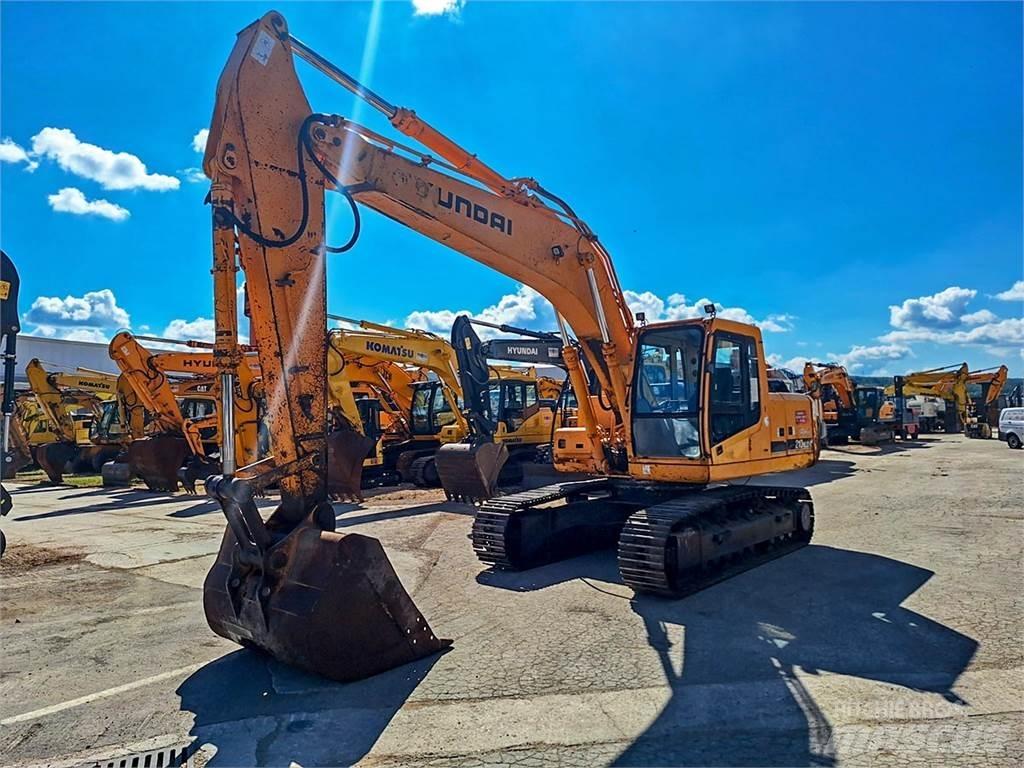 Hyundai R210NLC-7 Crawler excavators
