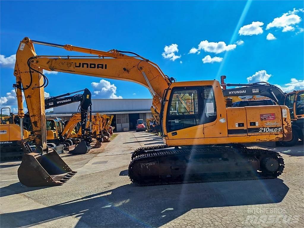Hyundai R210NLC-7 Crawler excavators