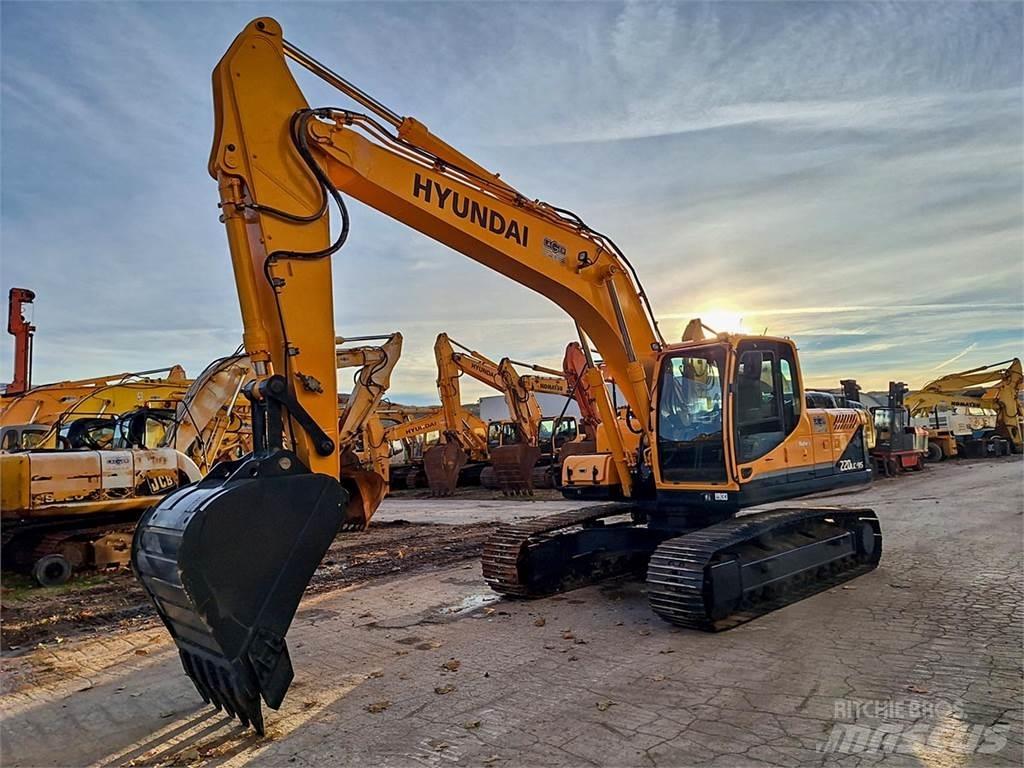 Hyundai R220LC-9S Crawler excavators