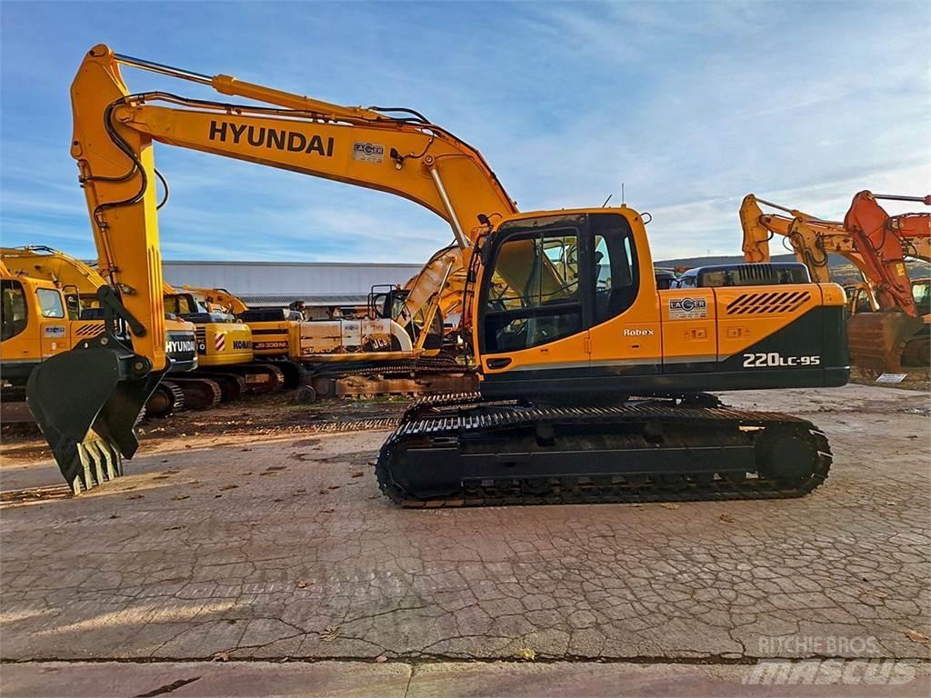 Hyundai R220LC-9S Crawler excavators