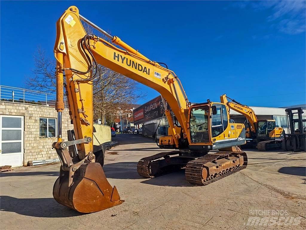 Hyundai R250NLC-9 Crawler excavators