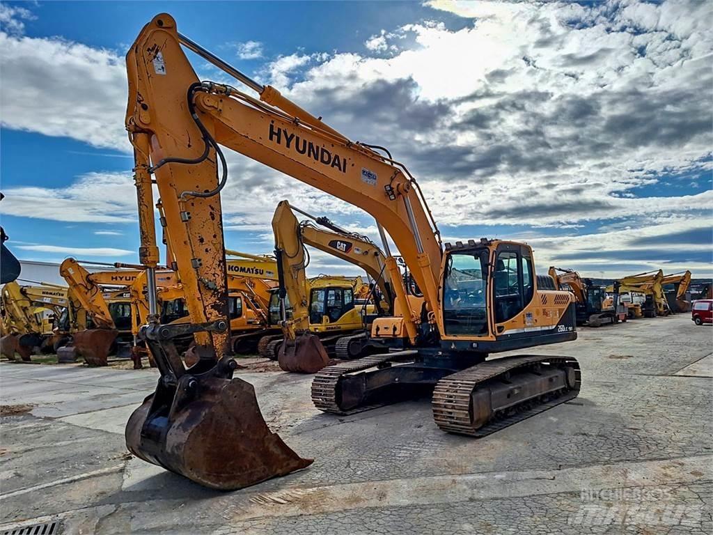 Hyundai R260LC-9A Crawler excavators