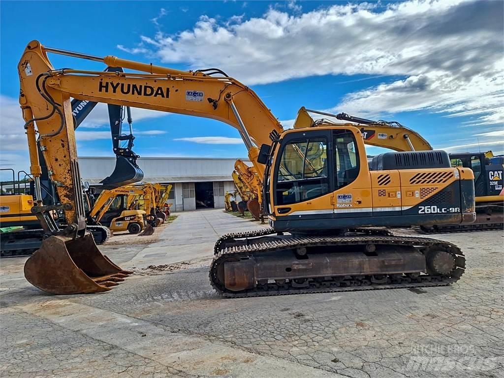 Hyundai R260LC-9A Crawler excavators