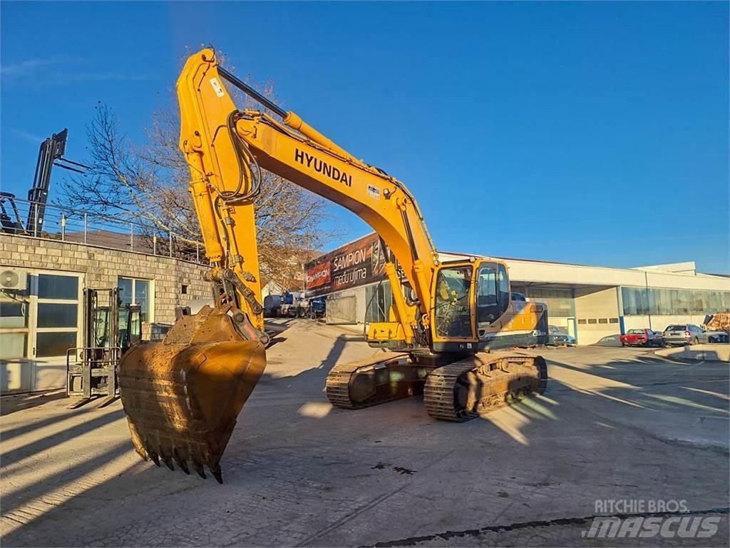 Hyundai R290LC-9 Crawler excavators