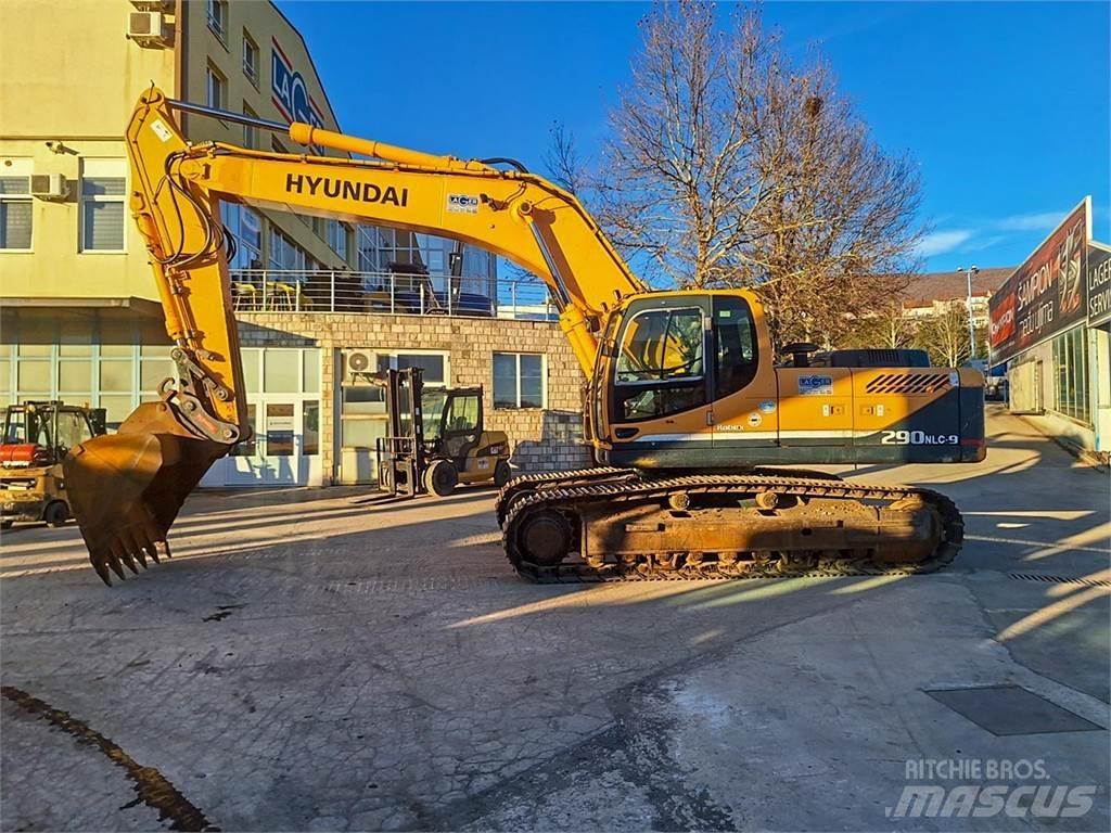 Hyundai R290LC-9 Crawler excavators