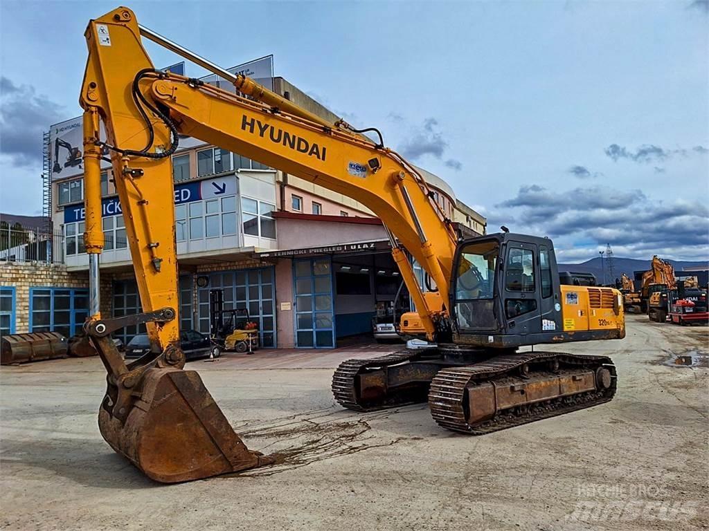 Hyundai R320NLC-7A Crawler excavators