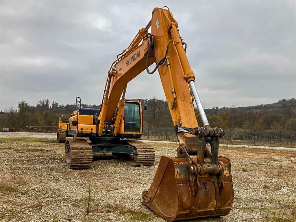 Hyundai R330-9A Crawler excavators