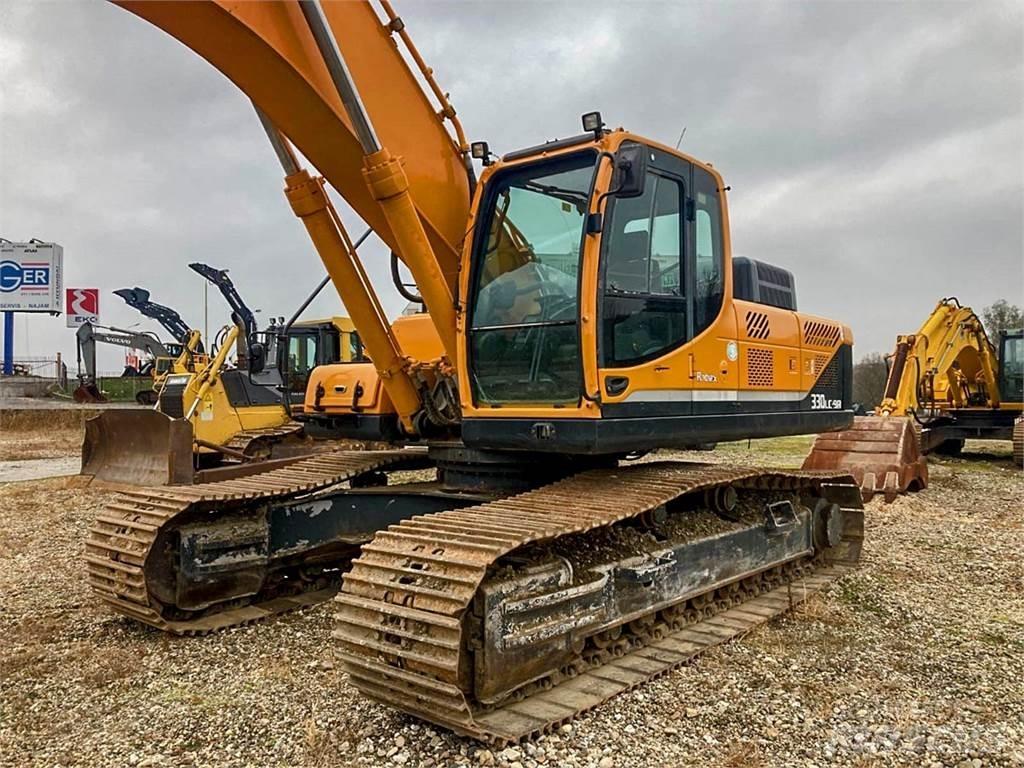 Hyundai R330-9A Crawler excavators
