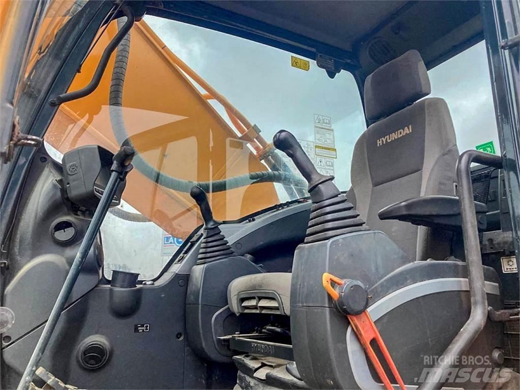 Hyundai R330-9A Crawler excavators