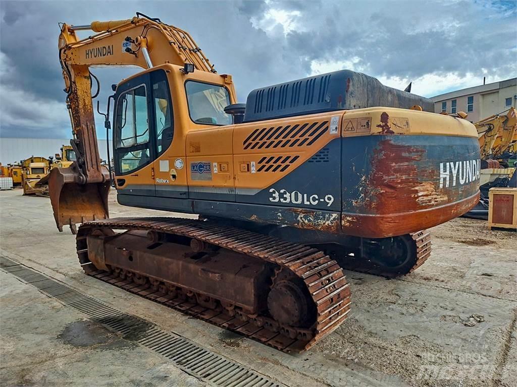 Hyundai R330LC-9 Crawler excavators