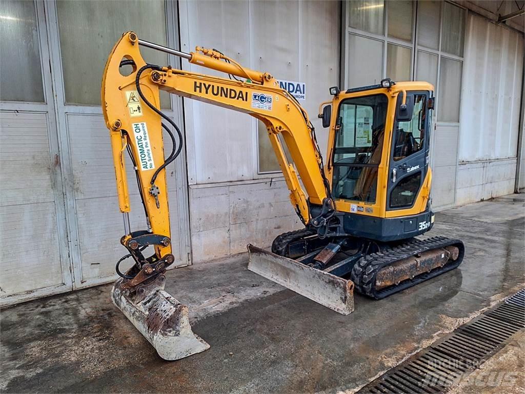 Hyundai R35Z-9 Mini excavators < 7t (Mini diggers)