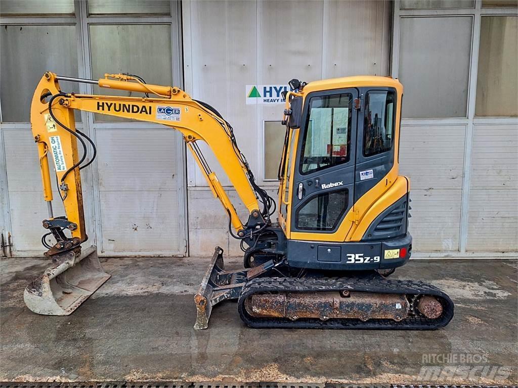 Hyundai R35Z-9 Mini excavators < 7t (Mini diggers)