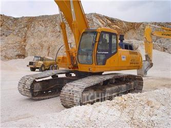 Hyundai R450LC-3 Other components