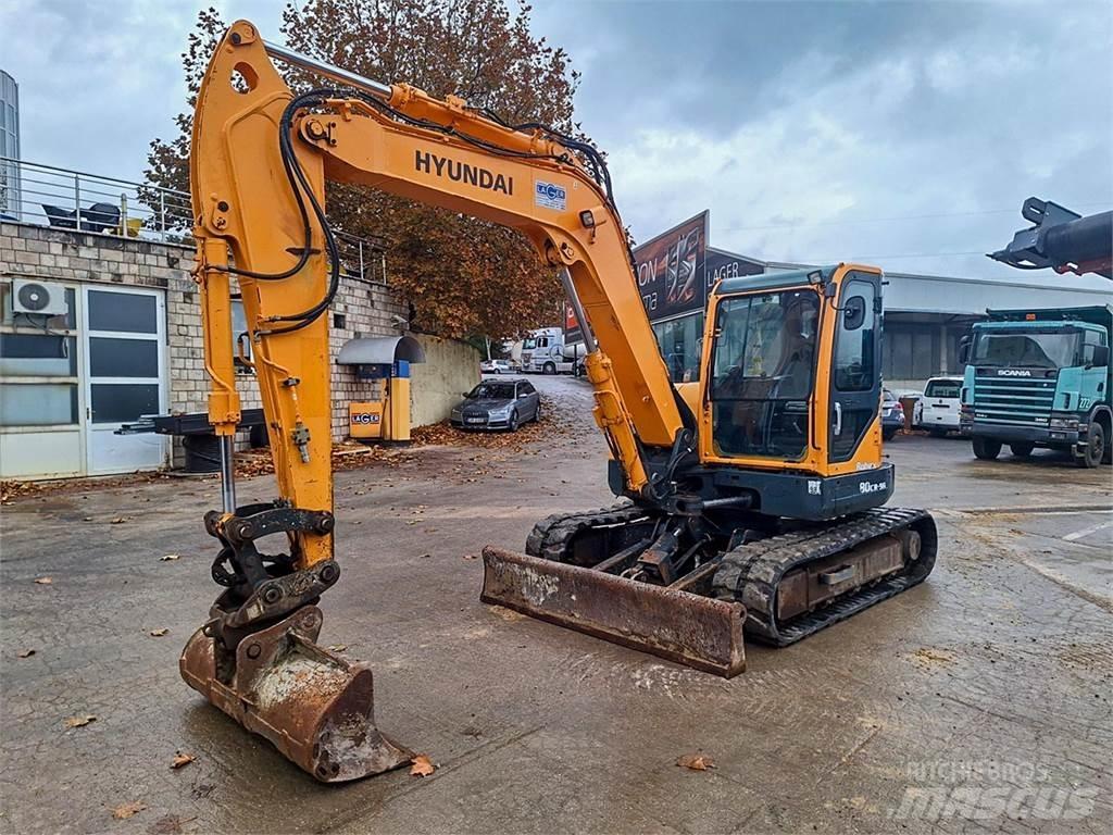 Hyundai R80CR-9A Mini excavators < 7t (Mini diggers)