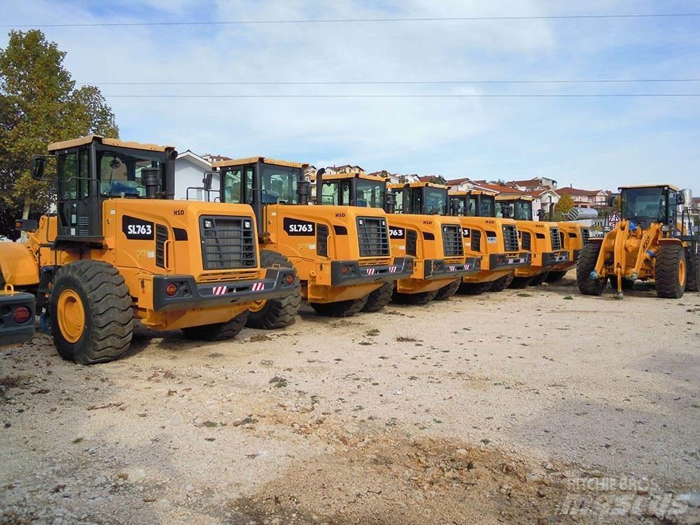 Hyundai SL763 Wheel loaders