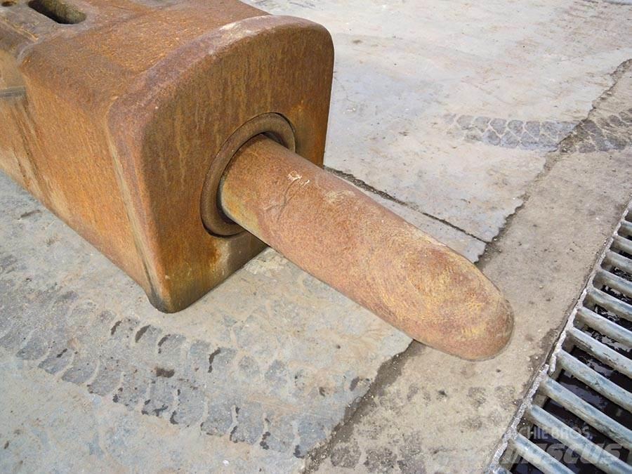 Indeco HP5000 Hydraulic pile hammers