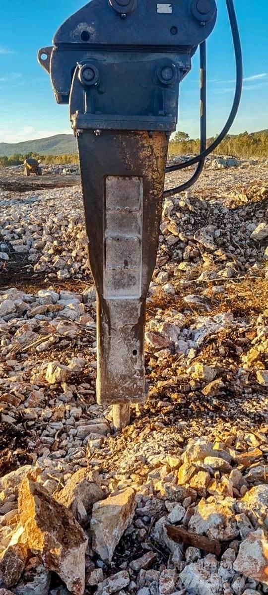 Indeco HP5000 Hydraulic pile hammers