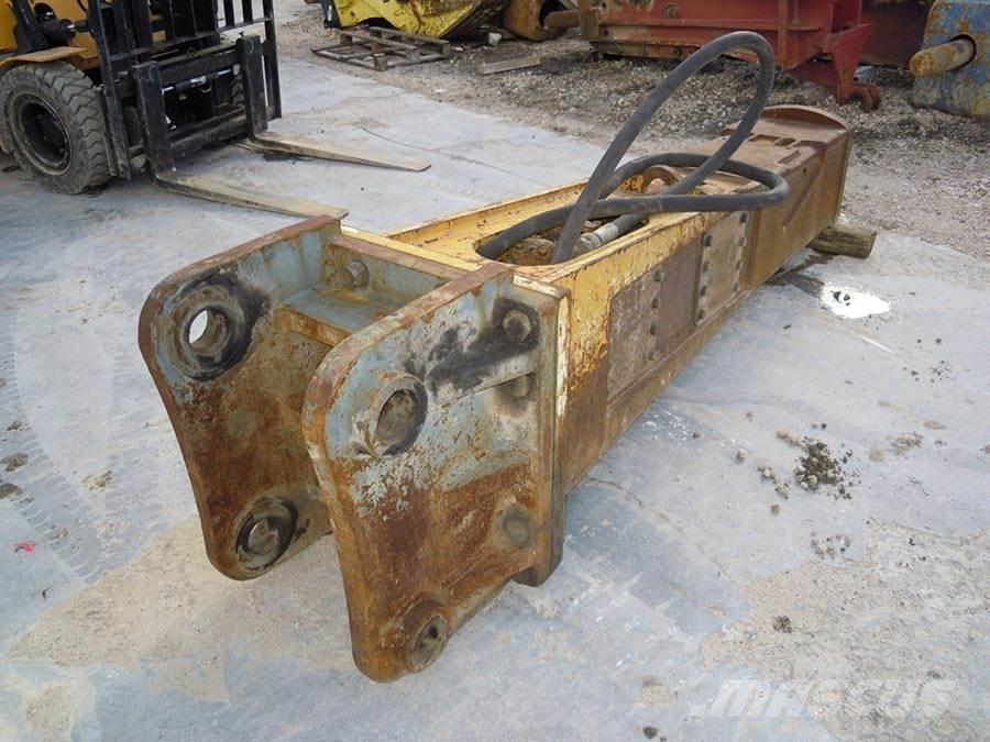 Indeco HP7000 Hydraulic pile hammers