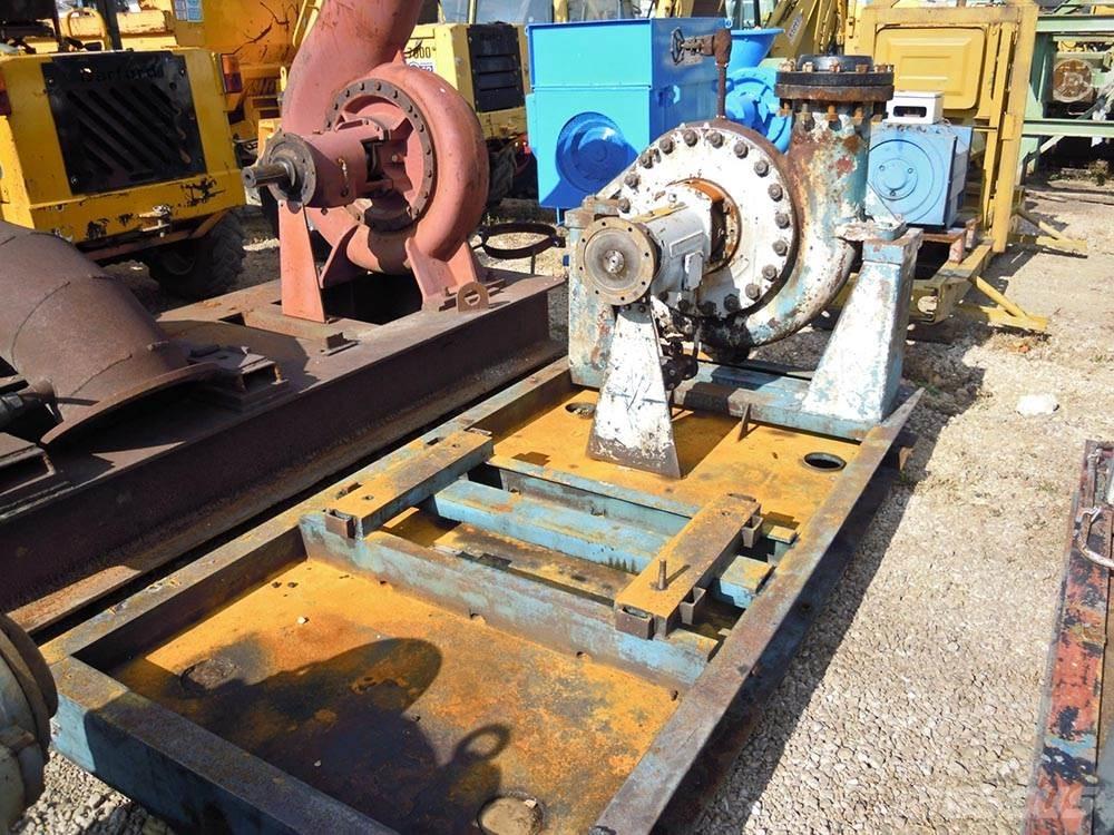 Ingersoll Rand 8x21AL Waterpumps